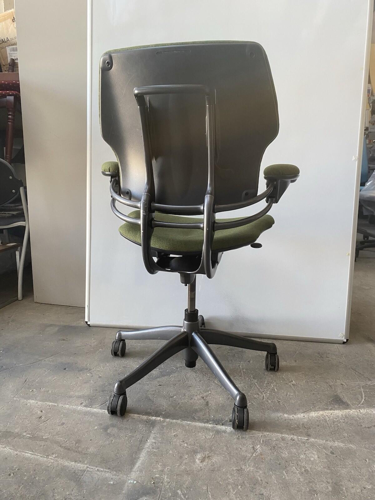 Humanscale Freedom Office Chair - Green Fabric - Great Condition