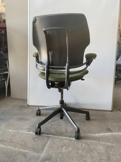 Humanscale Freedom Office Chair - Green Fabric - Great Condition