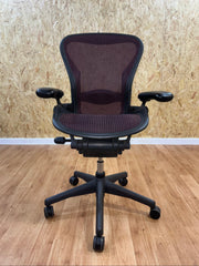 Herman Miller Aeron CLASSIC chairs FULL SPEC / Front Tilt /Extended Height size B