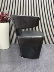 Allermuir Bison Reception Chair Lounge/Visitor– Leather