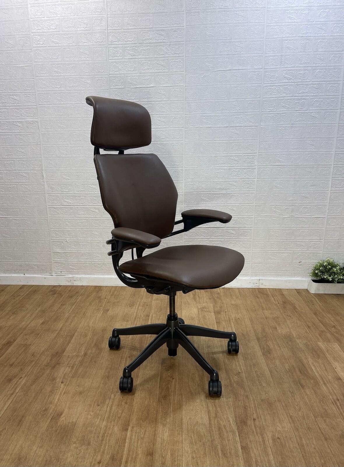Humanscale Freedom Executive Office Chair With Headrest / UK Delivery (Rrp£1100)