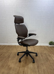 Humanscale Freedom Executive Office Chair With Headrest / UK Delivery (Rrp£1100)
