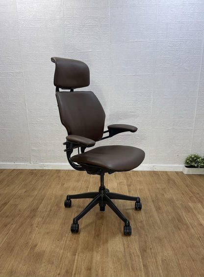 Humanscale Freedom Executive Office Chair With Headrest / UK Delivery (Rrp£1100)