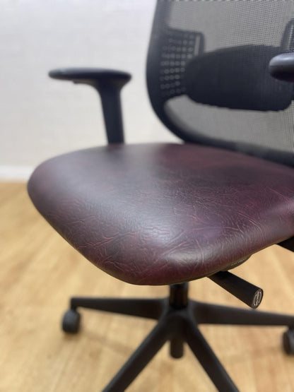 Orangebox Do Hba Office Chair Fully Adjustable Leather Back Lock