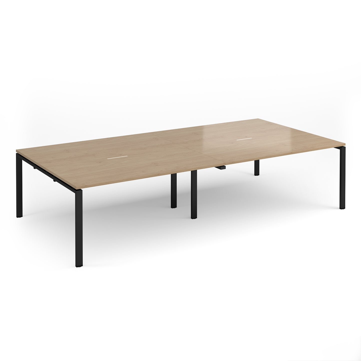 Adapt rectangular boardroom table - EBT3216-K-KO