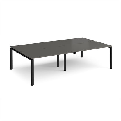Adapt double back to back desks 1600mm deep - E2816-K-OG