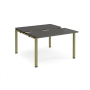 Adapt sliding top B2B desks 1200mm deep
