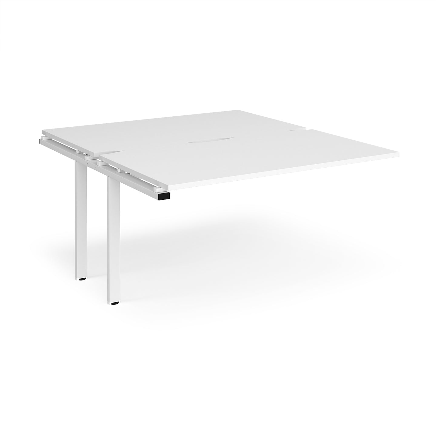 Adapt sliding top add on unit single 1600mm deep - STE1416-AB-WH-WH