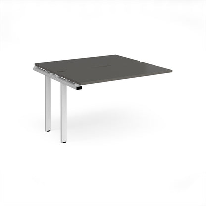 Adapt add on unit single 1200mm deep - E1212-AB-WH-OG