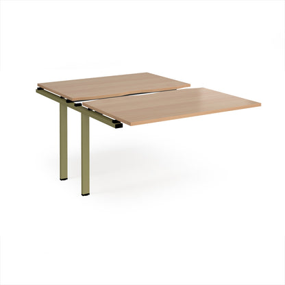 Adapt sliding top add on unit single 1600mm deep - STE1216-AB-GN-B