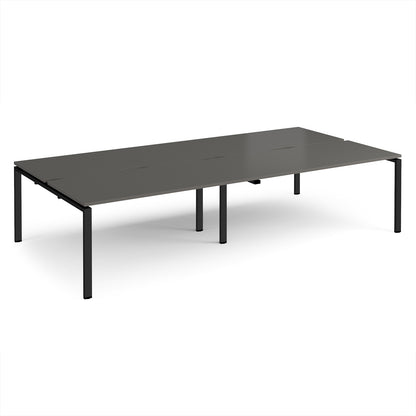 Adapt double back to back desks 1600mm deep - E3216-K-OG