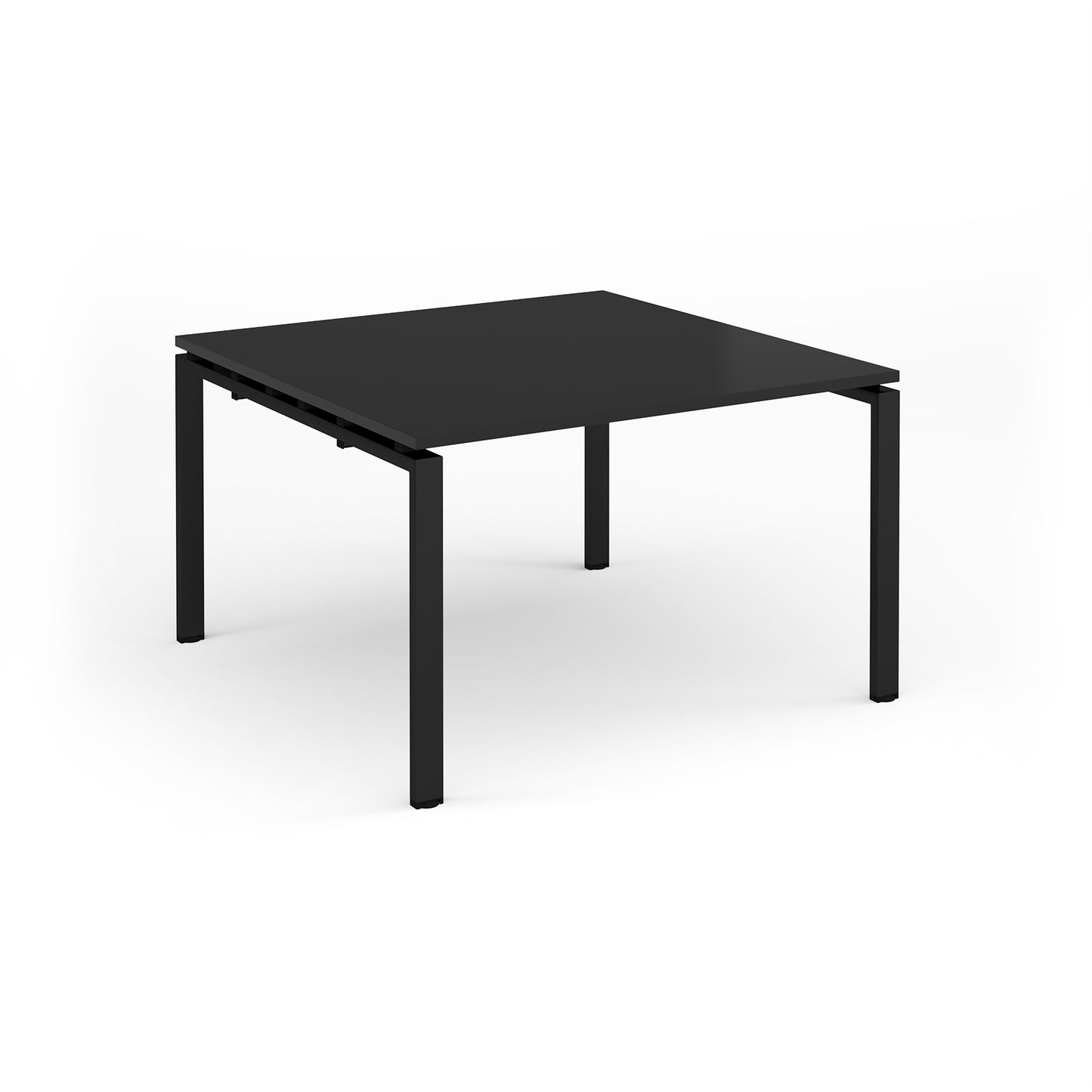 Adapt square boardroom table - EBT1212-K-BK