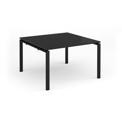 Adapt square boardroom table - EBT1212-K-BK