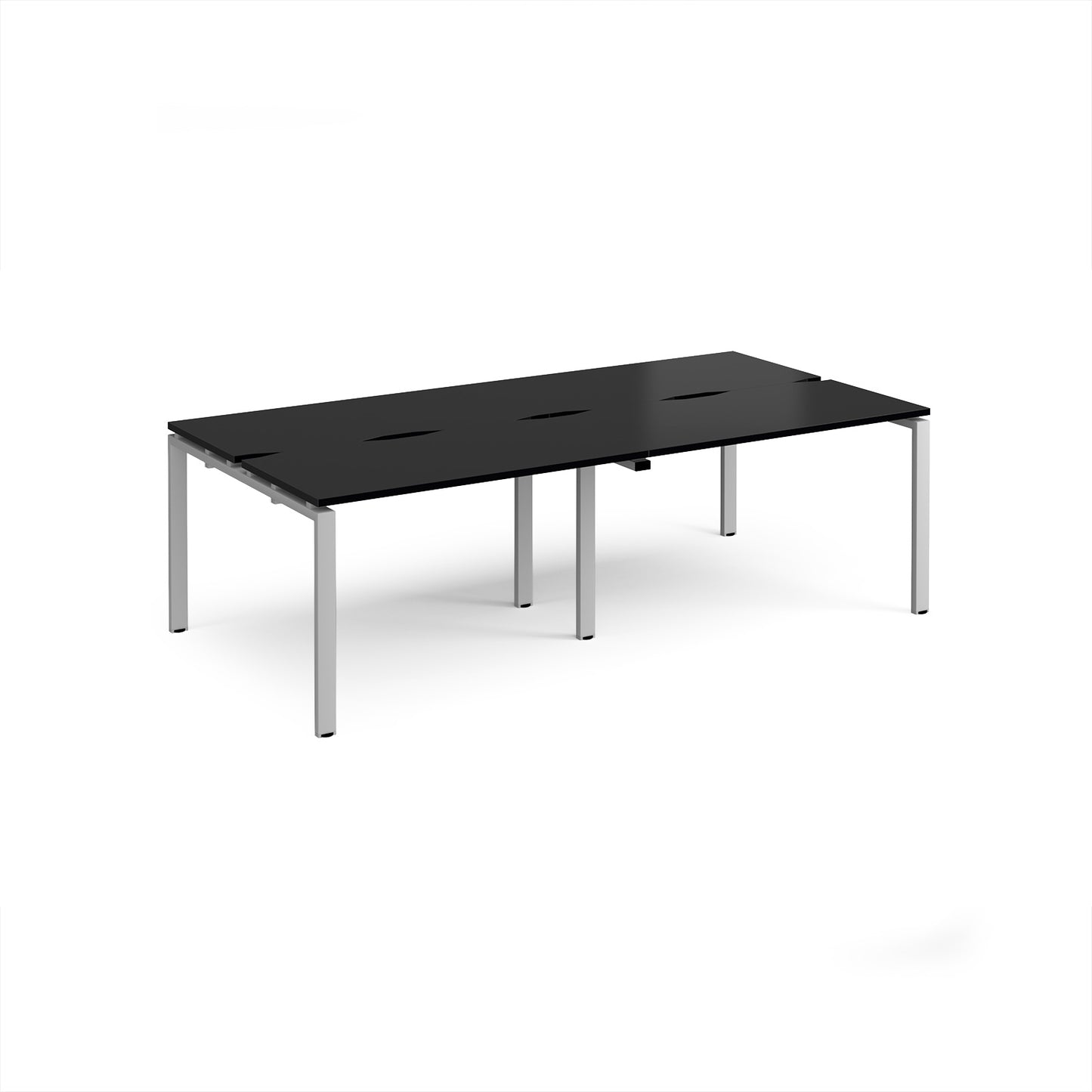 Adapt double back to back desks 1200mm deep - E2412-S-BK
