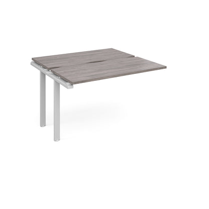 Adapt sliding top add on unit single 1200mm deep - STE1212-AB-WH-GO