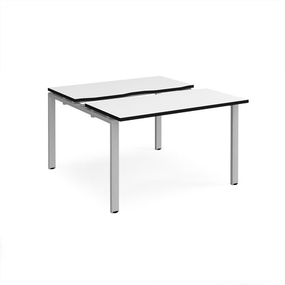 Adapt sliding top B2B desks 1200mm deep - STE1212-S-WK