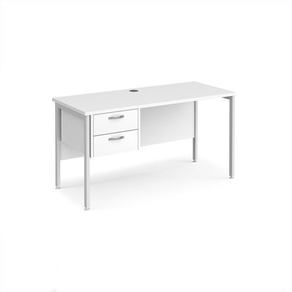 Maestro H-Frame 60cm deep desk