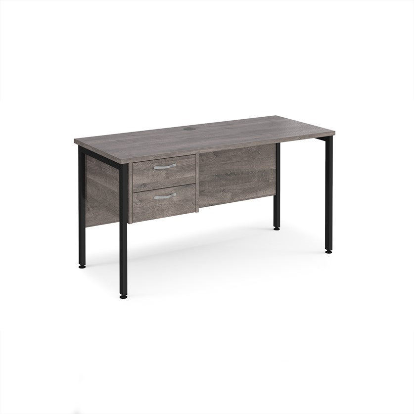 Maestro H-Frame 60cm deep desk
