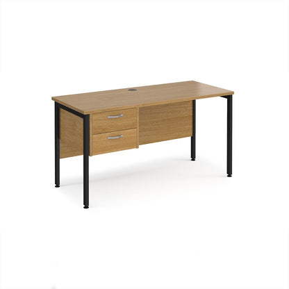 Maestro H-Frame 60cm deep desk