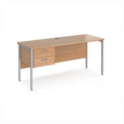 Maestro H-Frame 60cm deep desk