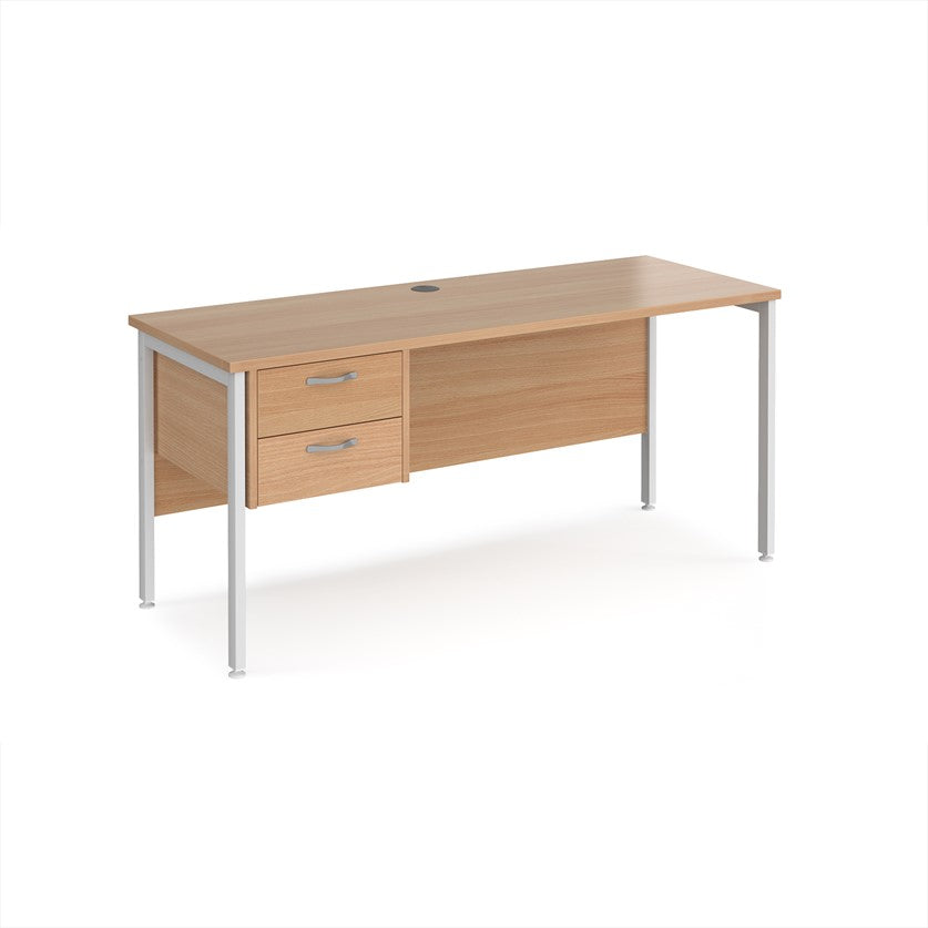 Maestro H-Frame 60cm deep desk