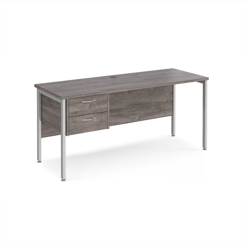 Maestro H-Frame 60cm deep desk
