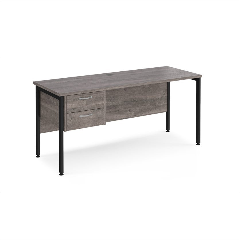 Maestro H-Frame 60cm deep desk