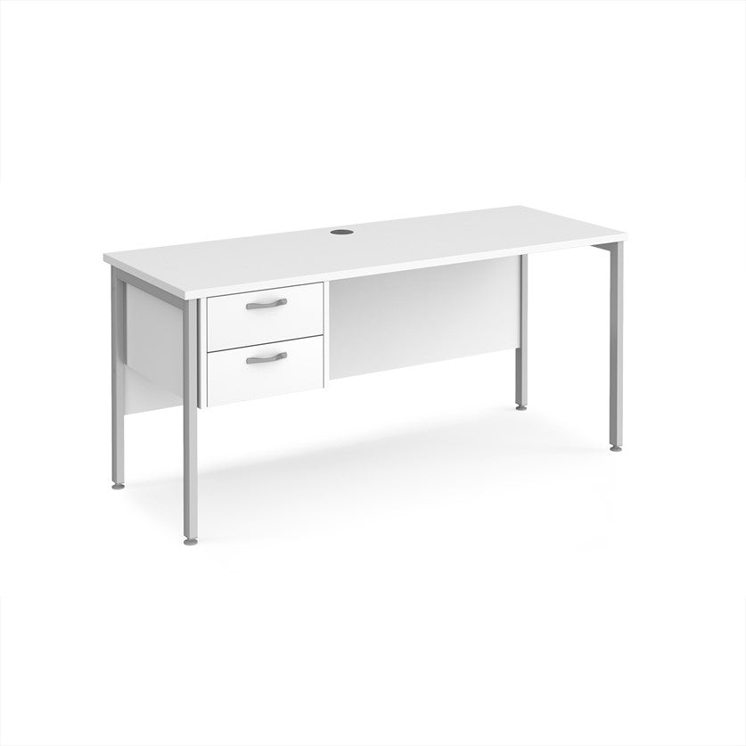 Maestro H-Frame 60cm deep desk