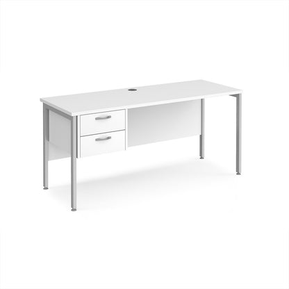 Maestro H-Frame 60cm deep desk