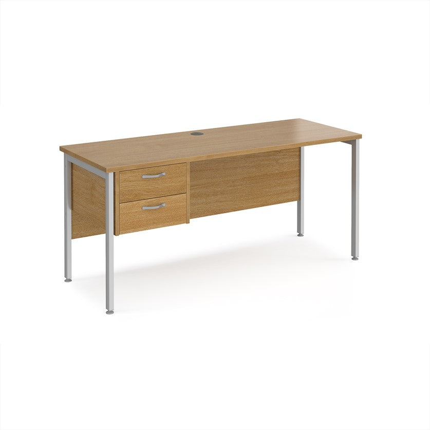 Maestro H-Frame 60cm deep desk