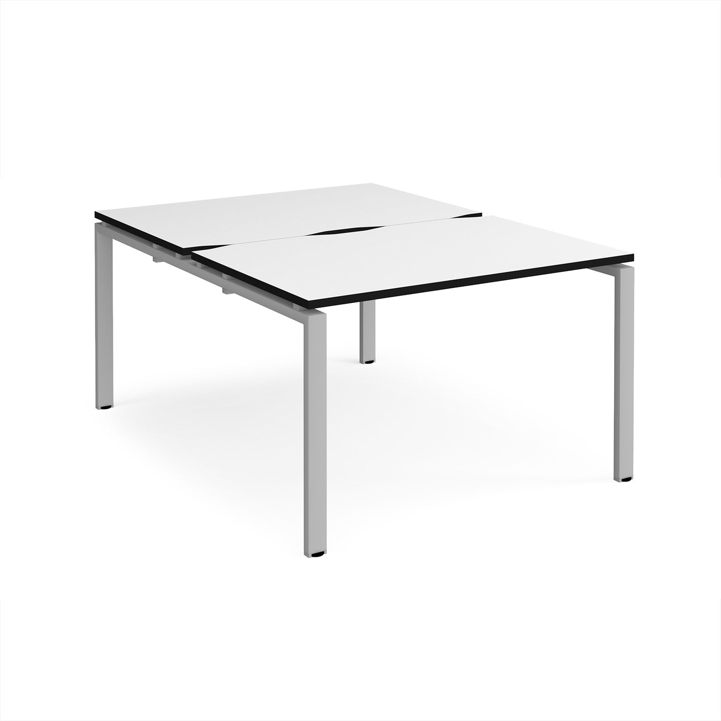 Adapt back to back desks 1600mm deep - E1216-S-WK