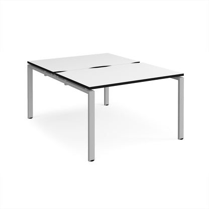Adapt back to back desks 1600mm deep - E1216-S-WK