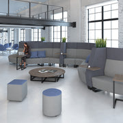 Encore modular high back single unit