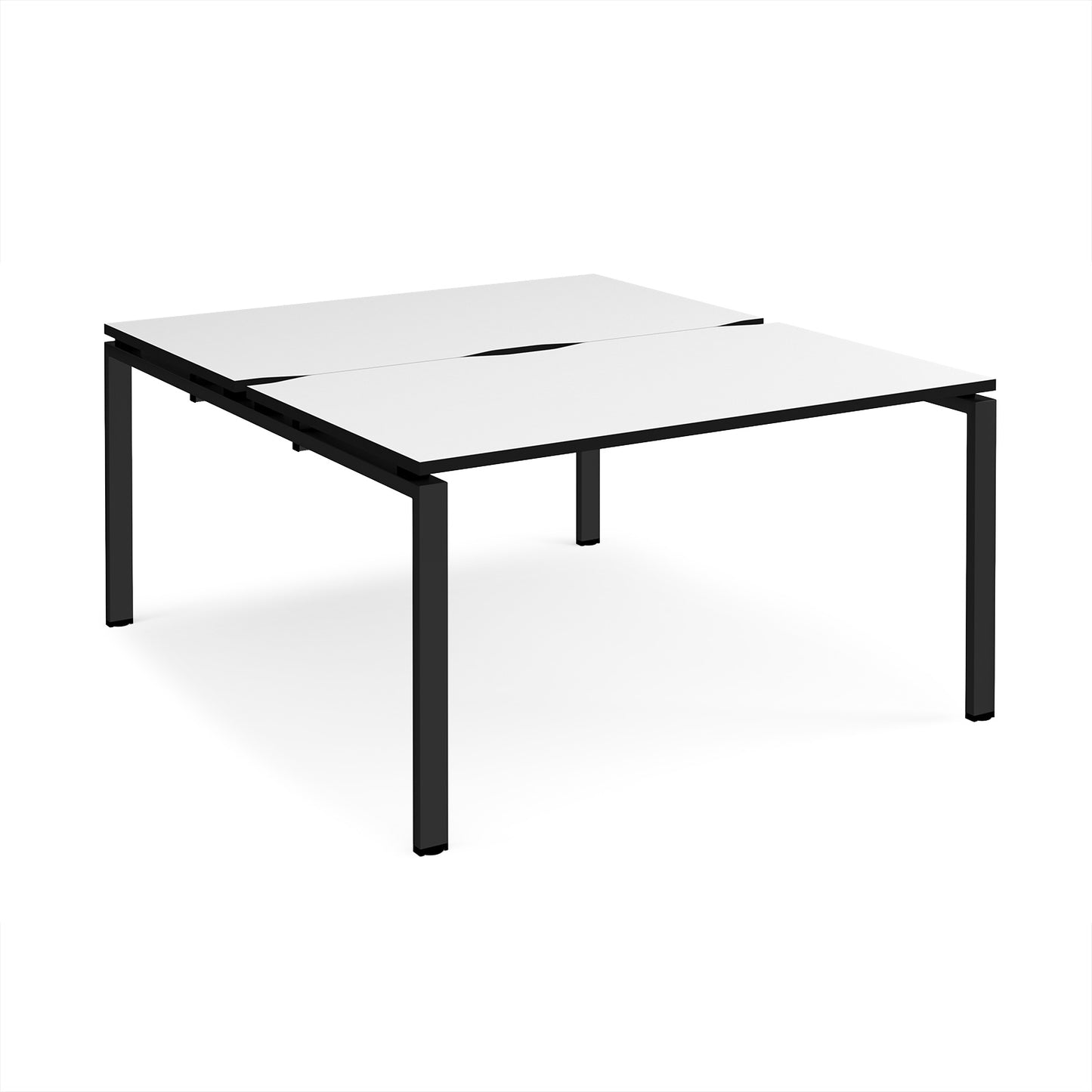 Adapt back to back desks 1600mm deep - E1416-K-WK