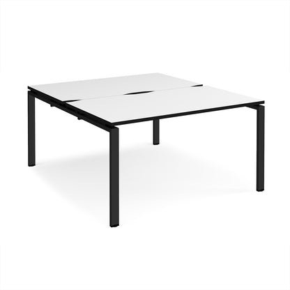 Adapt back to back desks 1600mm deep - E1416-K-WK