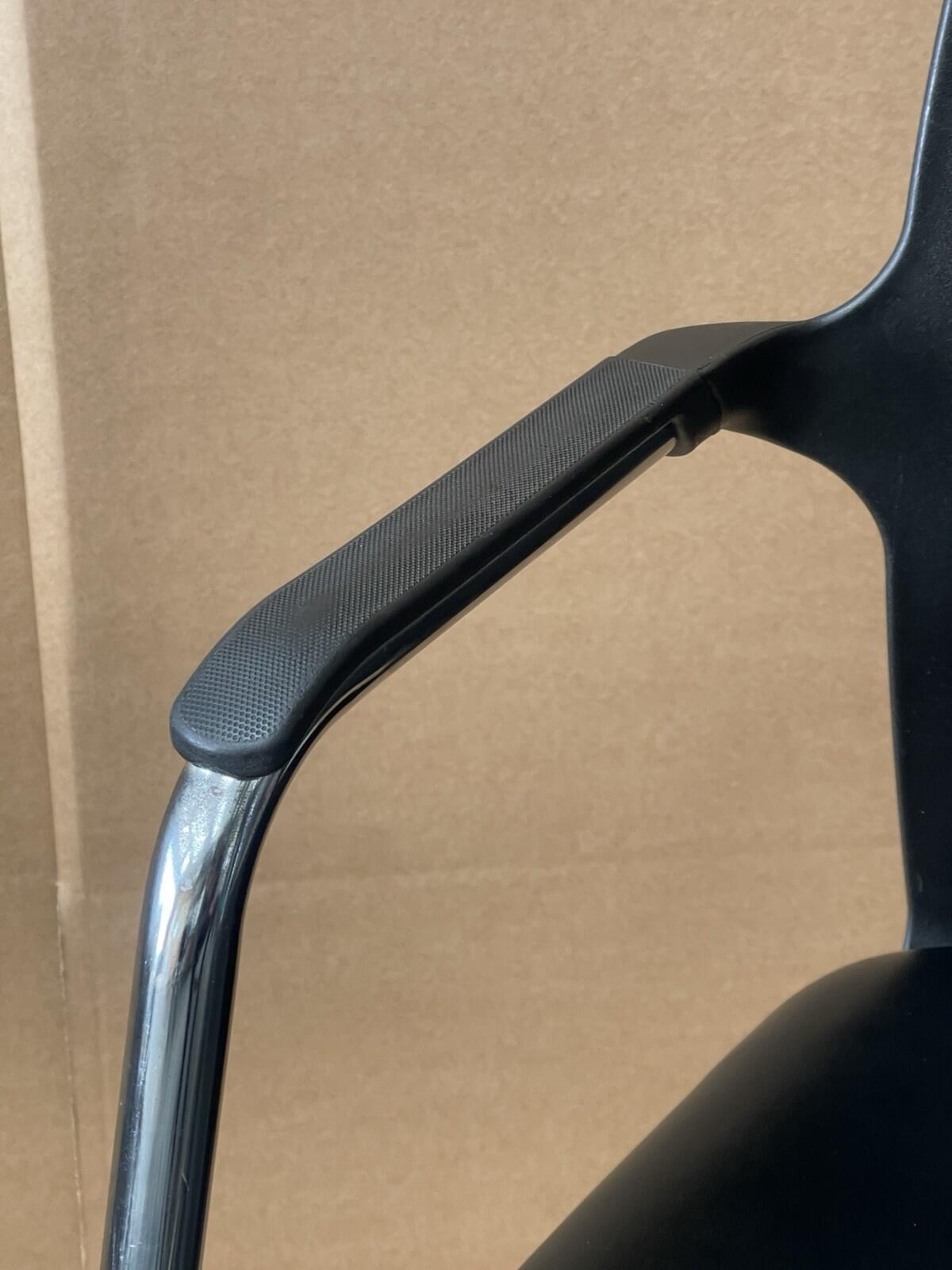 Connection*  Office Conference Chair , Leather Seat - UK Delivery