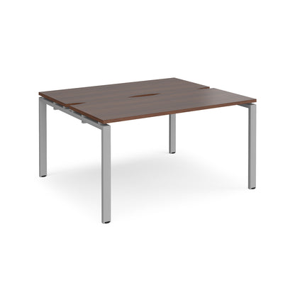 Adapt back to back desks 1200mm deep - E1412-S-W