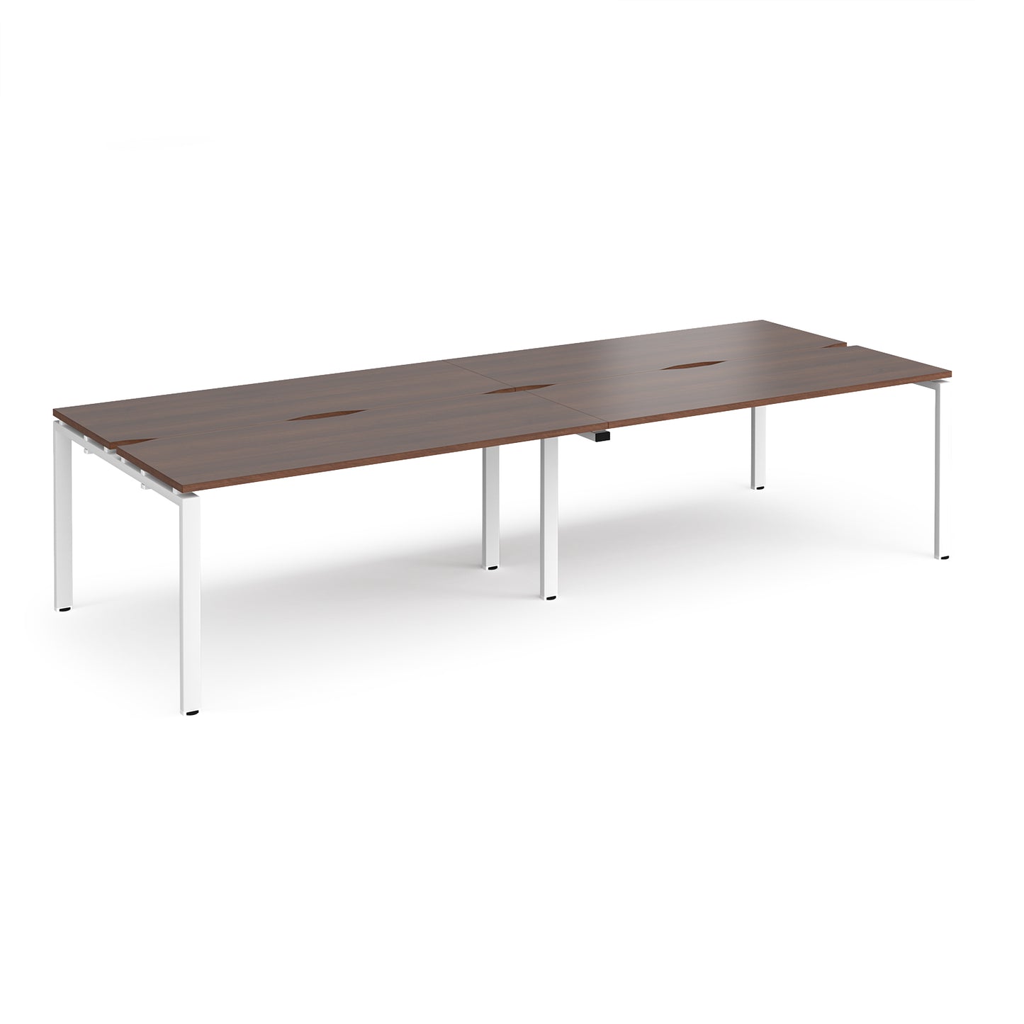 Adapt double back to back desks 1200mm deep - E2812-WH-W
