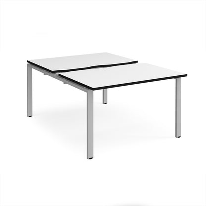 Adapt sliding top B2B desks 1600mm deep - STE1216-S-WK