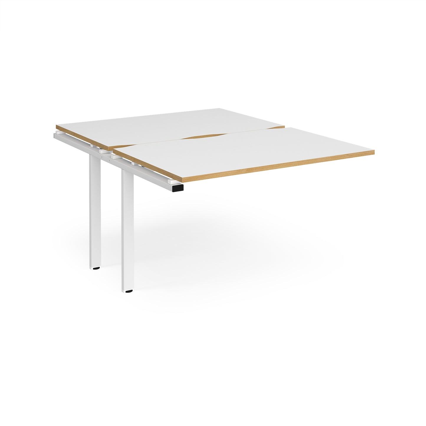 Adapt sliding top add on unit single 1600mm deep - STE1216-AB-WH-WO
