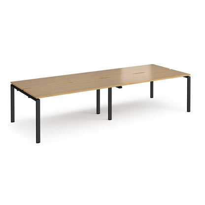 Adapt double back to back desks 1200mm deep - E2812-K-O