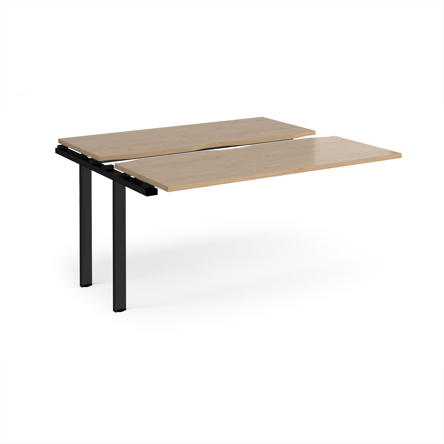 Adapt sliding top add on unit single 1200mm deep - STE1412-AB-K-KO