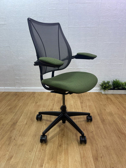 Humanscale Liberty office chair /Forest green fabric