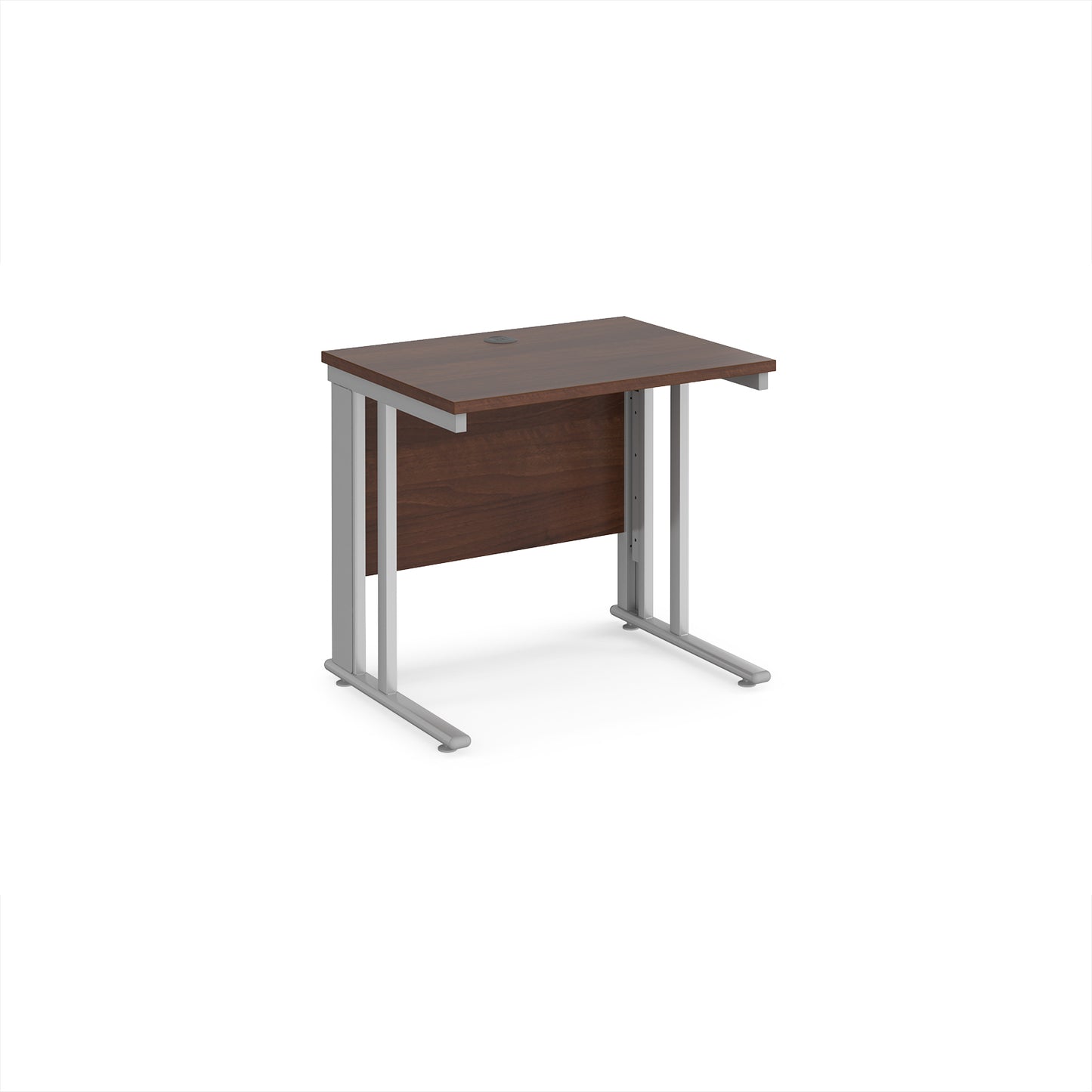 Maestro 25 cable managed 600mm deep desk - MCM608SW