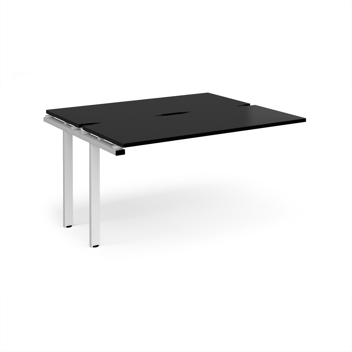 Adapt add on unit single 1200mm deep - E1412-AB-WH-BK