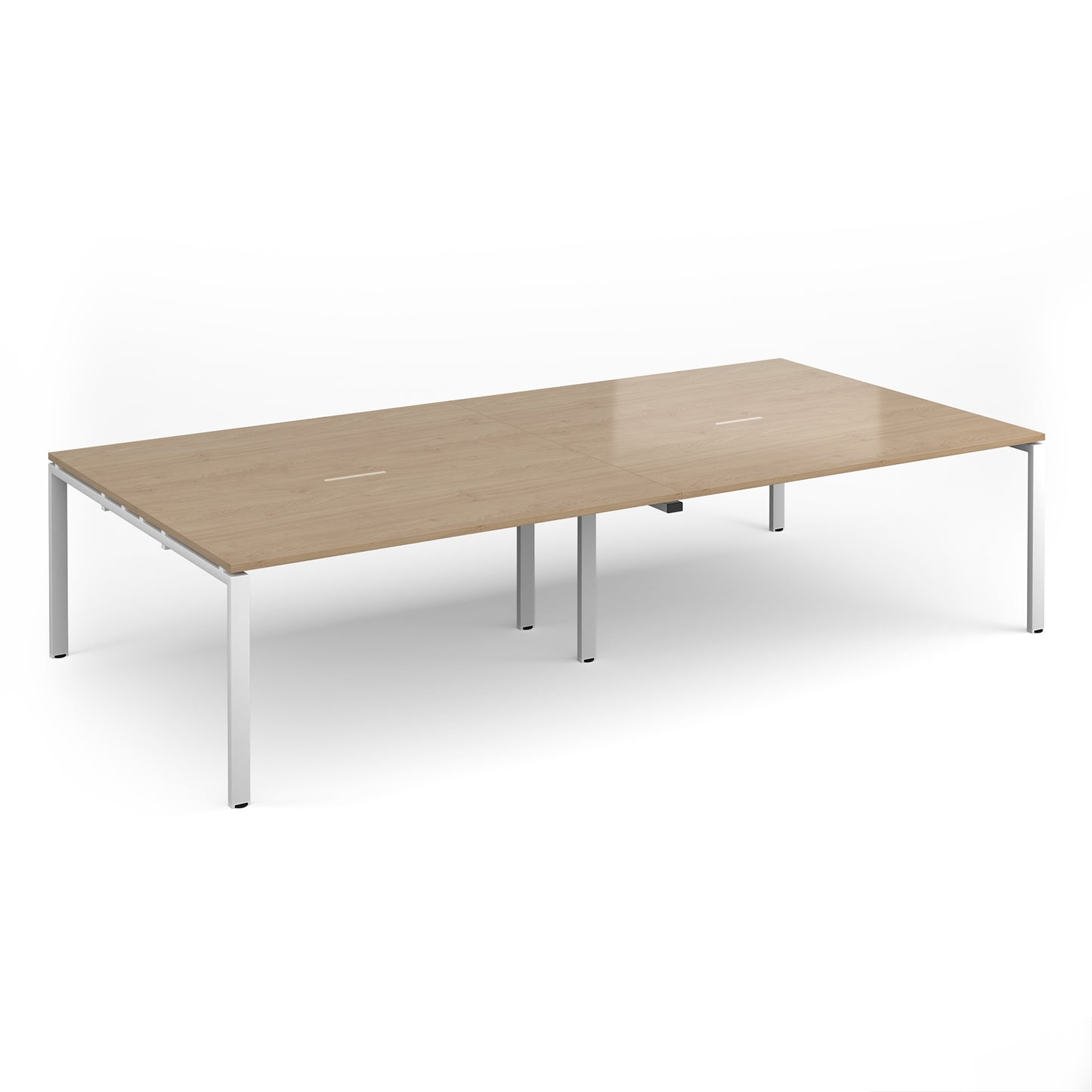 Adapt rectangular boardroom table - EBT3216-WH-KO