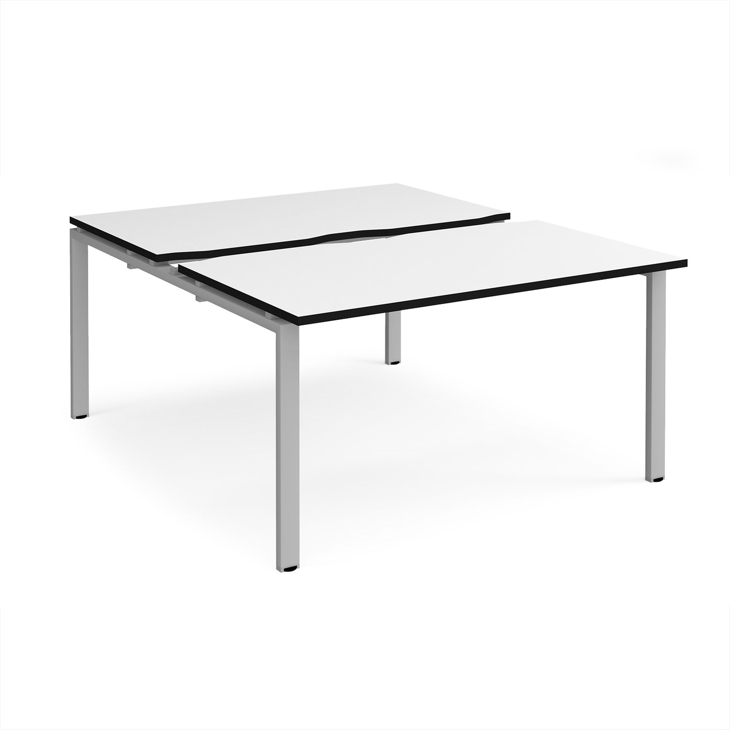 Adapt sliding top B2B desks 1600mm deep - STE1416-S-WK