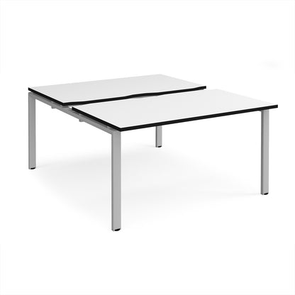 Adapt sliding top B2B desks 1600mm deep - STE1416-S-WK