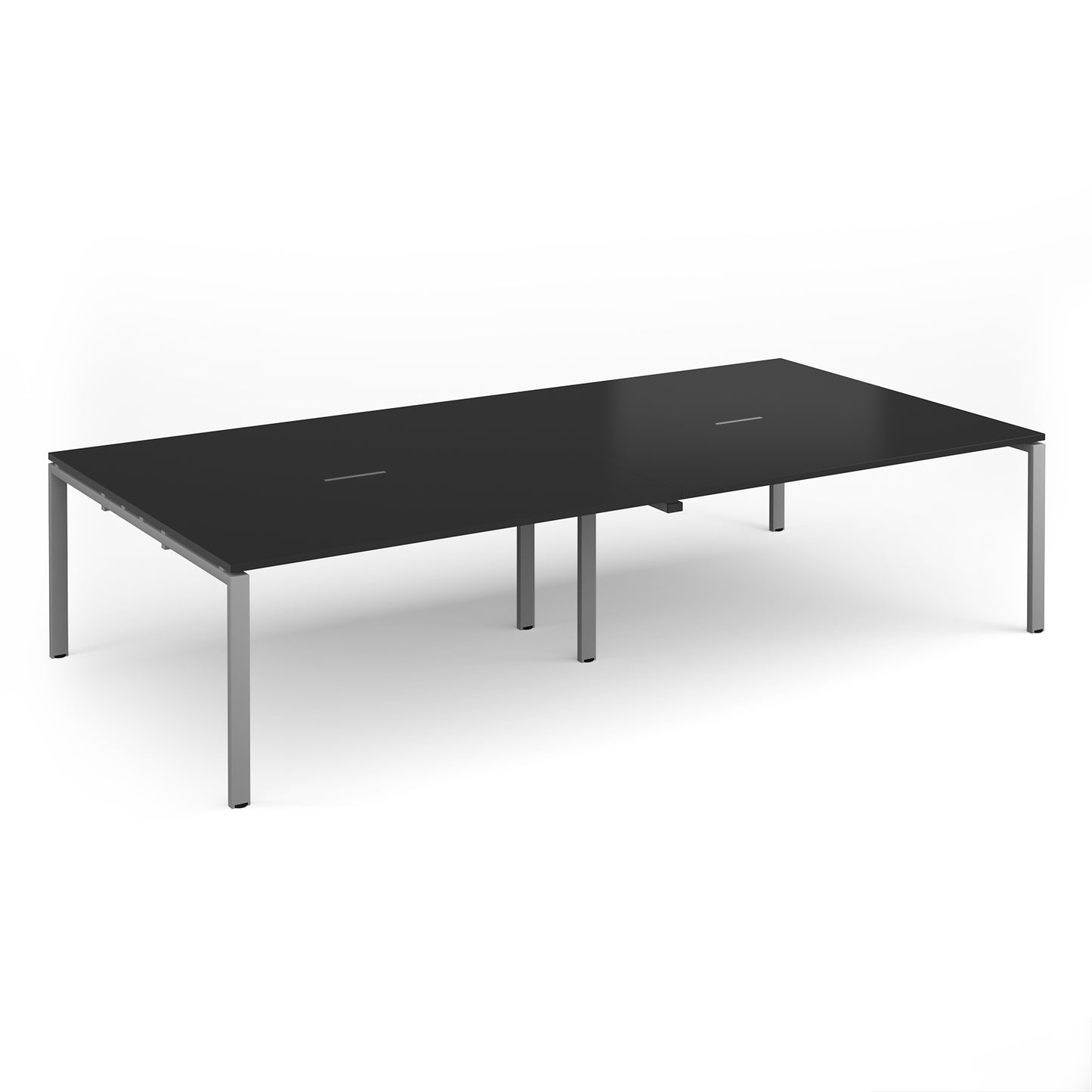 Adapt rectangular boardroom table - EBT3216-S-BK