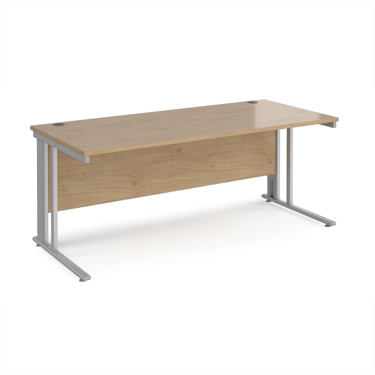 Maestro 25 cable managed 800mm deep desk - MCM18SKO